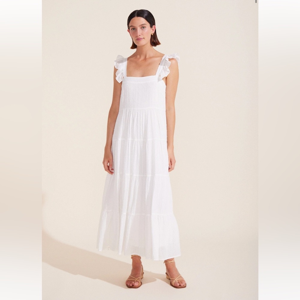 Auguste The Label Mina Midi Dress